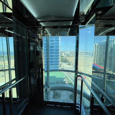 Ferienwohnung Megafun Sea View Baku Exterior foto