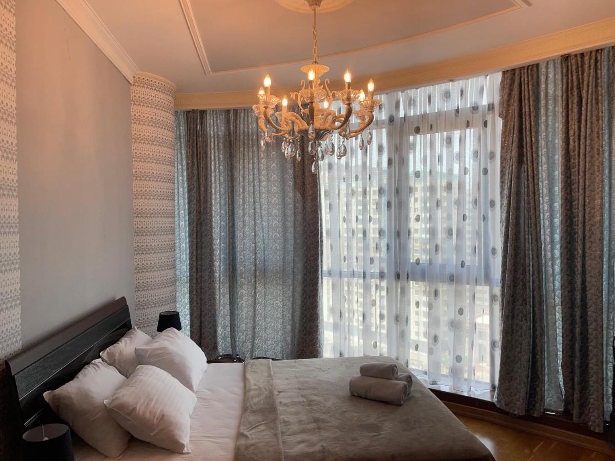 Ferienwohnung Megafun Sea View Baku Exterior foto