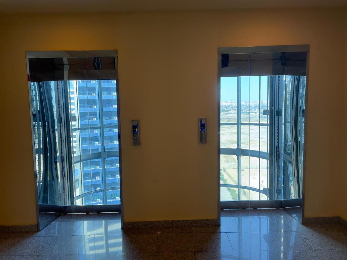 Ferienwohnung Megafun Sea View Baku Exterior foto