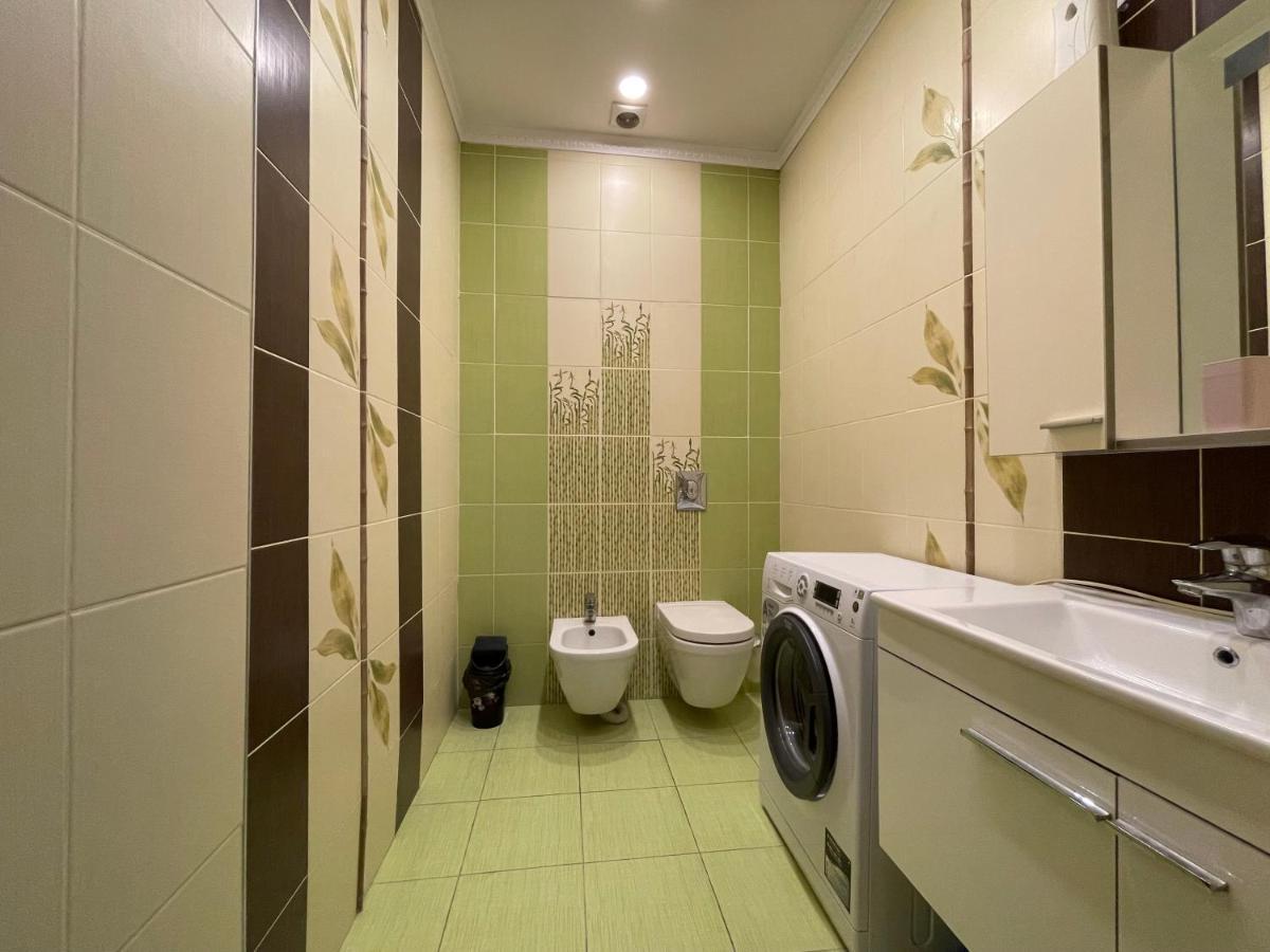 Ferienwohnung Megafun Sea View Baku Exterior foto