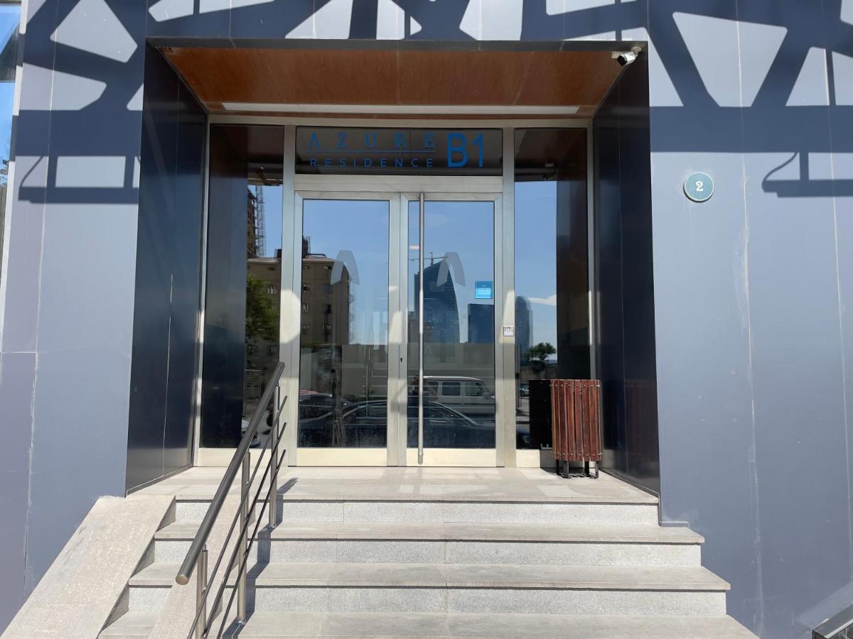Ferienwohnung Megafun Sea View Baku Exterior foto