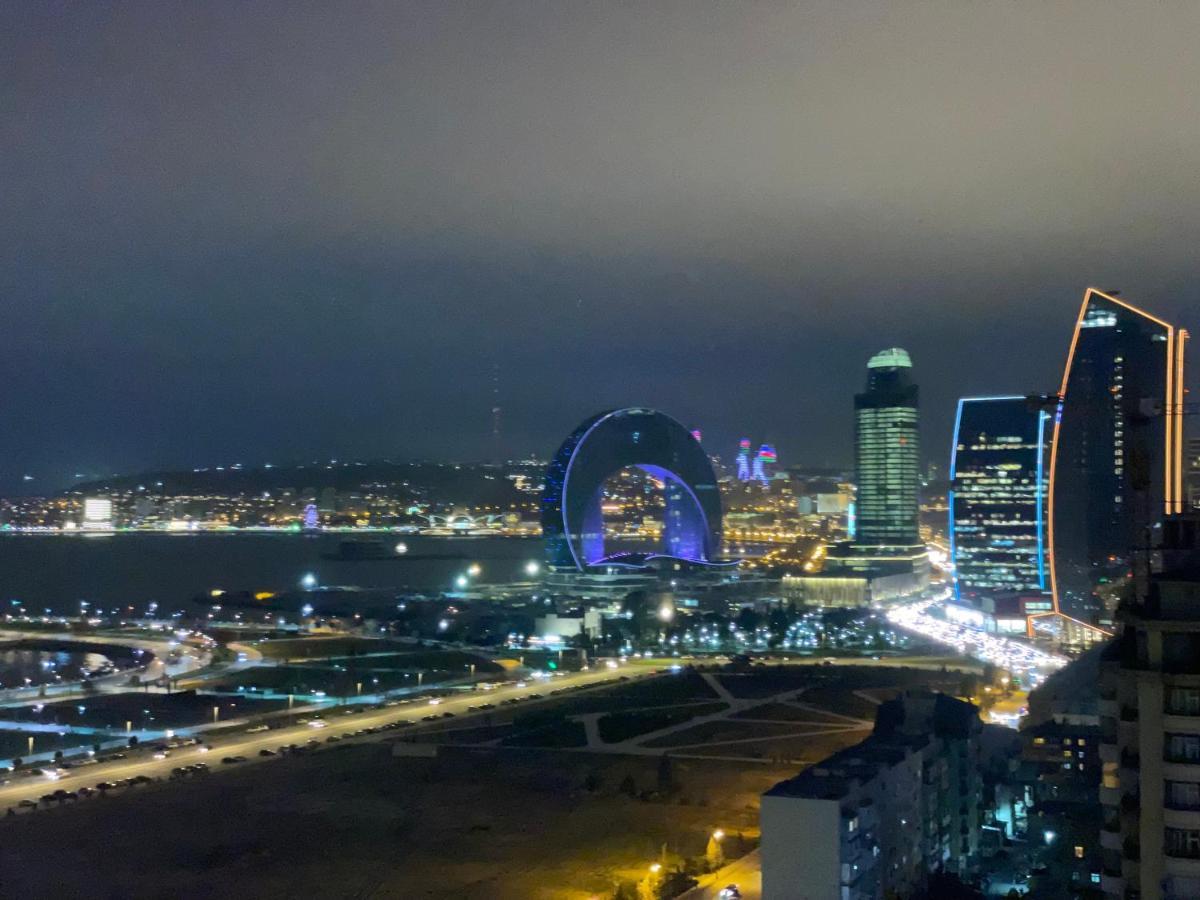 Ferienwohnung Megafun Sea View Baku Exterior foto