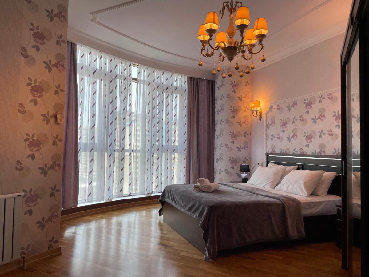 Ferienwohnung Megafun Sea View Baku Exterior foto